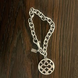 Coach Key Holder/Key Chain